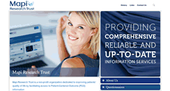 Desktop Screenshot of mapi-trust.org