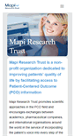 Mobile Screenshot of mapi-trust.org